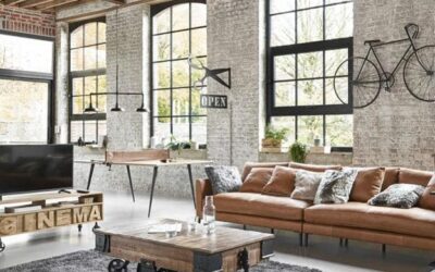 Factory Style: Un hogar con diseño industrial